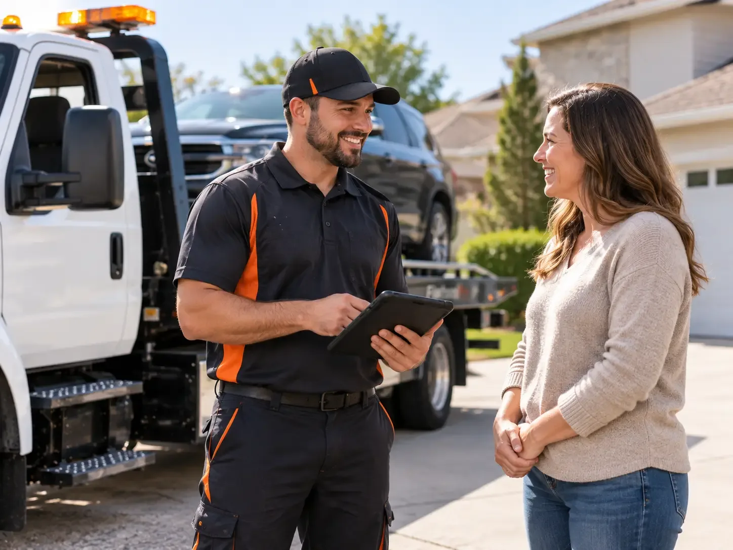 Flatbed Towing Bay Center, WA FAQs